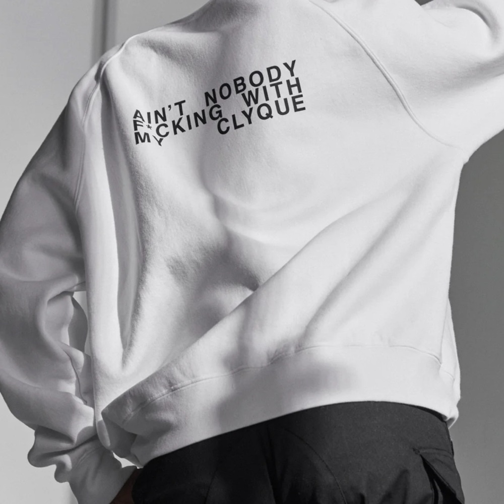 Clyque The Label List Sweatshirt